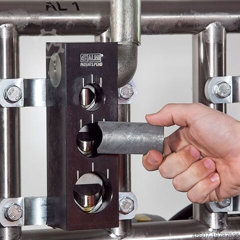 Ponsmachine voor buizen en profielen ALMI AL-1