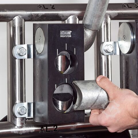 Pipe and profile punching machine ALMI AL-2