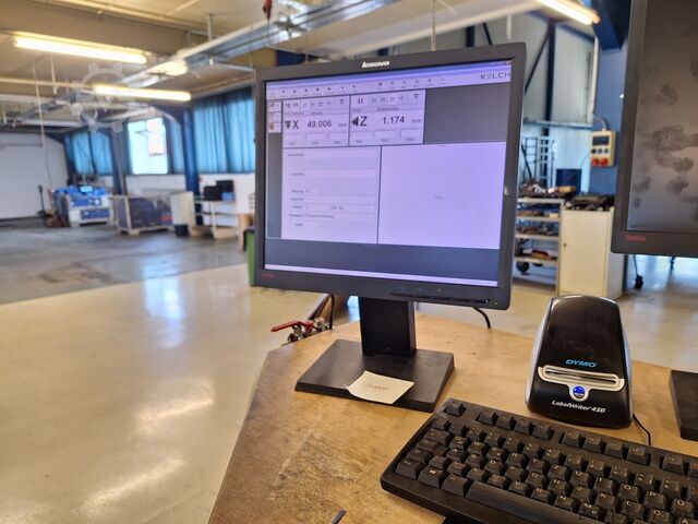 Werkzeugvoreinstellgerät Kelch Trabant 351