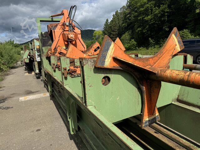 Reductor de raíces BALJER ZEMBROD WRP Star Wurzelreduzierer