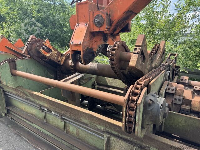 Reductor de raíces BALJER ZEMBROD WRP Star Wurzelreduzierer