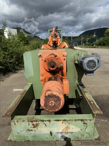 Reductor de raíces BALJER ZEMBROD WRP Star Wurzelreduzierer