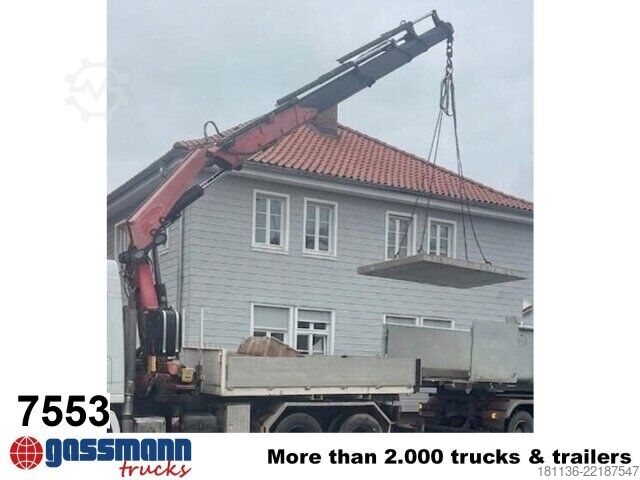 Lastbilsmonterad kran Fassi F360BXP.24, Funk