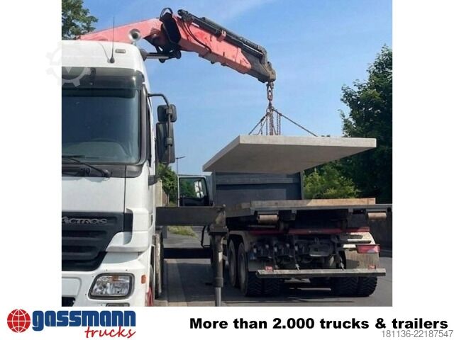 Lastbilsmonterad kran Fassi F360BXP.24, Funk