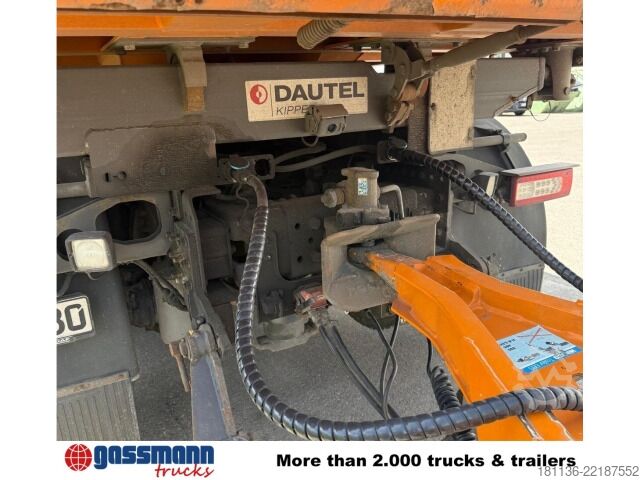Camião basculante Volvo FH 540 6x4, Alu-Bordwände, liftbare