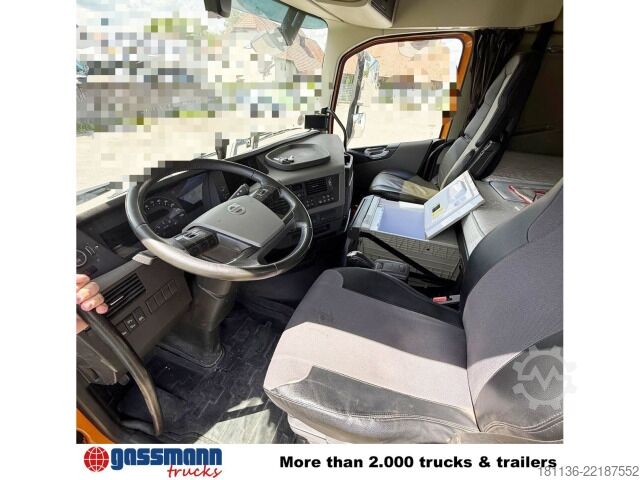 Camião basculante Volvo FH 540 6x4, Alu-Bordwände, liftbare