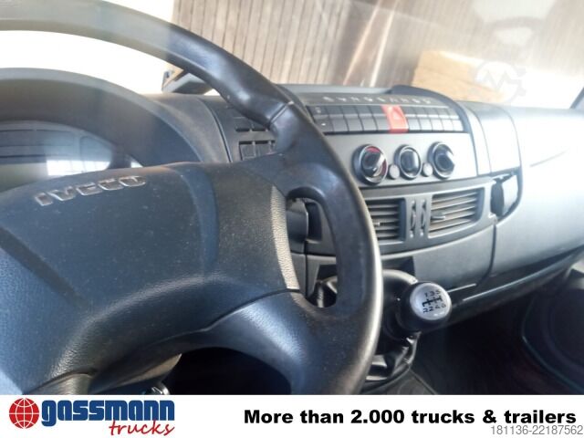 Lastbil med flak Iveco EuroCargo ML140E25/P 4x2, 6-Zylinder