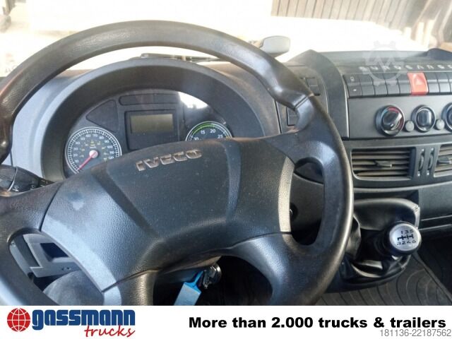 Lastbil med flak Iveco EuroCargo ML140E25/P 4x2, 6-Zylinder