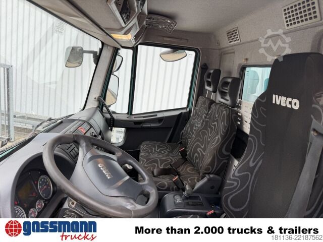 Lastbil med flak Iveco EuroCargo ML140E25/P 4x2, 6-Zylinder
