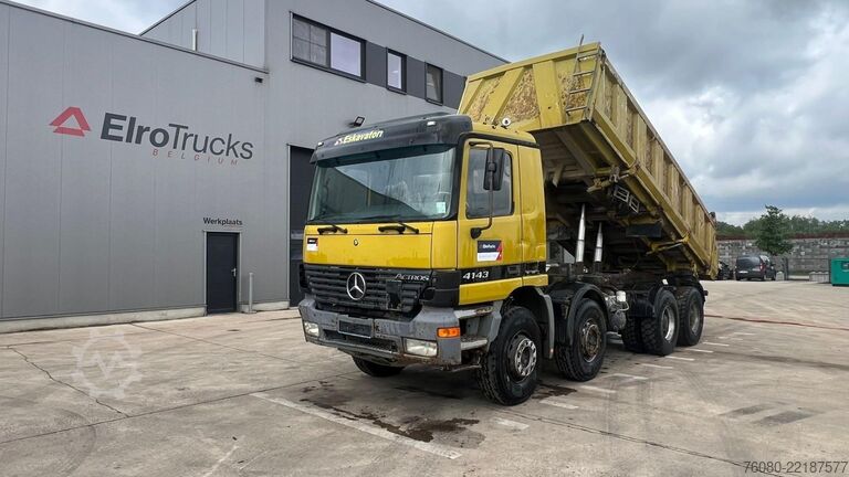 3-sidig tipp Mercedes-Benz Actros 4143 (EPS / LAMES / GRAND PONT / STEEL S...