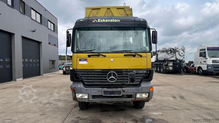 3-sidig tipp Mercedes-Benz Actros 4143 (EPS / LAMES / GRAND PONT / STEEL S...