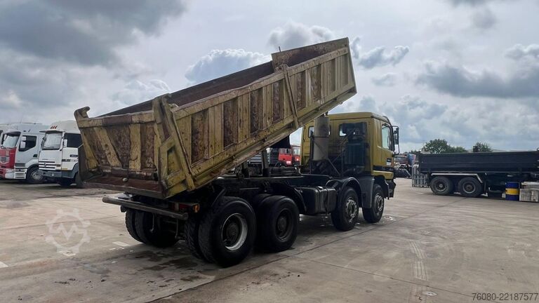 3-sidig tipp Mercedes-Benz Actros 4143 (EPS / LAMES / GRAND PONT / STEEL S...
