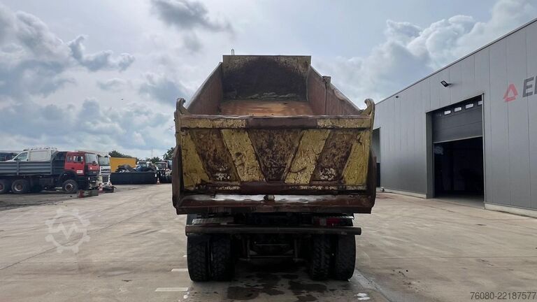 3-sidig tipp Mercedes-Benz Actros 4143 (EPS / LAMES / GRAND PONT / STEEL S...