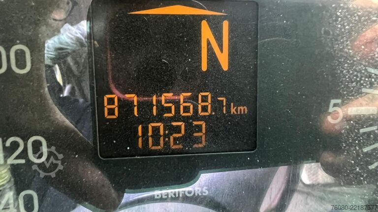 3-sidig tipp Mercedes-Benz Actros 4143 (EPS / LAMES / GRAND PONT / STEEL S...