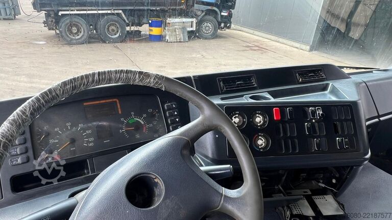 3-sidig tipp Mercedes-Benz Actros 4143 (EPS / LAMES / GRAND PONT / STEEL S...