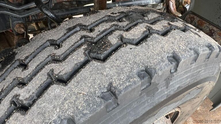 3-sidig tipp Mercedes-Benz Actros 4143 (EPS / LAMES / GRAND PONT / STEEL S...
