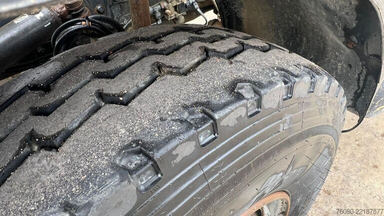 3-sidig tipp Mercedes-Benz Actros 4143 (EPS / LAMES / GRAND PONT / STEEL S...
