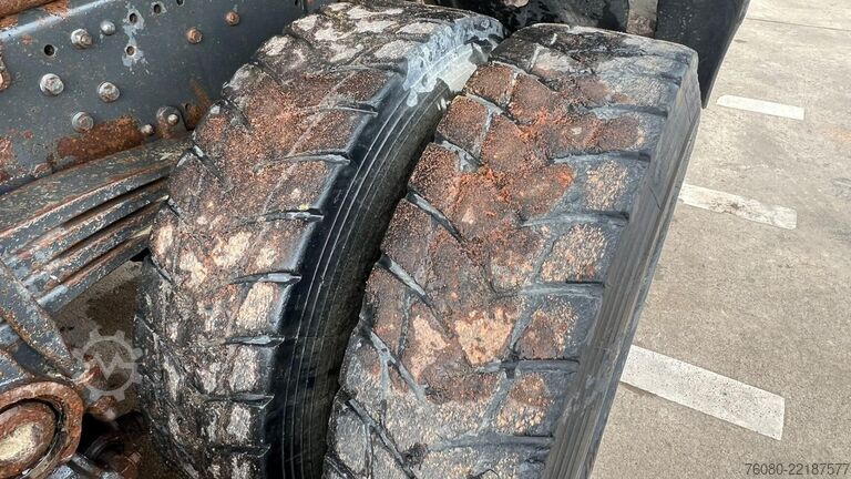 3-sidig tipp Mercedes-Benz Actros 4143 (EPS / LAMES / GRAND PONT / STEEL S...