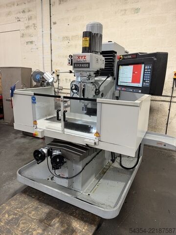 Bäddfräs XYZ RMX4000