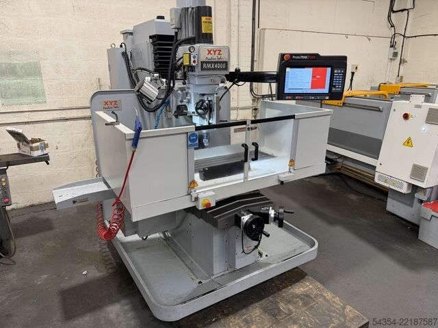 Bäddfräs XYZ RMX4000