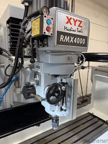 Bäddfräs XYZ RMX4000