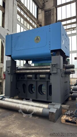 Plåtriktare WMW Wildau UBR 32x2500