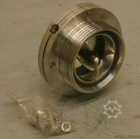 Válvula de mariposa DN65 Südmo ohne Antrieb