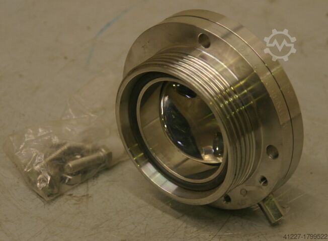 Butterfly valve DN65 Südmo ohne Antrieb