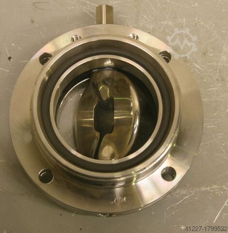 Válvula de mariposa DN65 Südmo ohne Antrieb