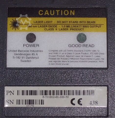 Position scanner Intermac WL-10100DG