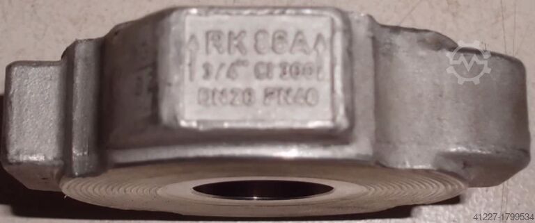 Check valve DN20 Gestra PN40