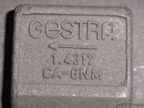 Non-return valve DN80 Gestra PN40