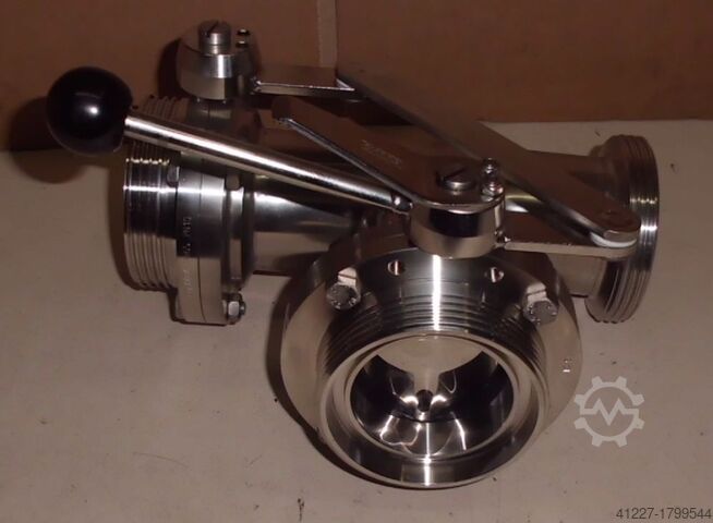 Βαλβίδα πεταλούδας DN65 Südmo Mehrwegesystem