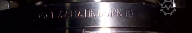 Disc valve DN65 Südmo Mehrwegesystem