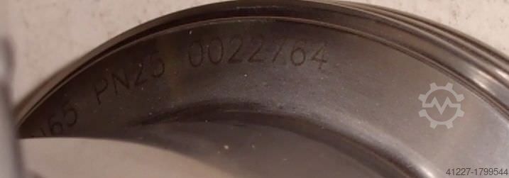 Disc valve DN65 Südmo Mehrwegesystem