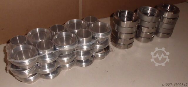 Milchrohrverschraubung Edelstahl DN 40