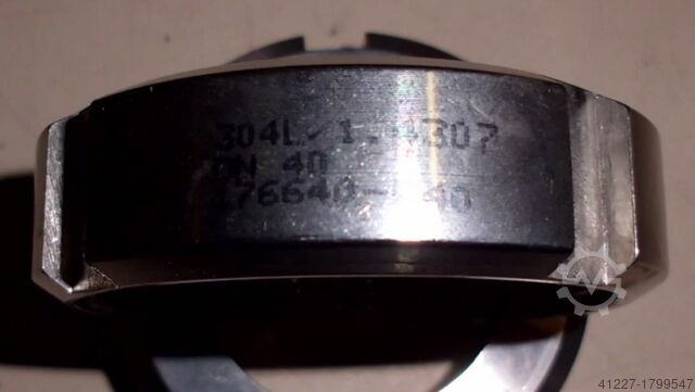 Milk pipe fitting Edelstahl DN 40