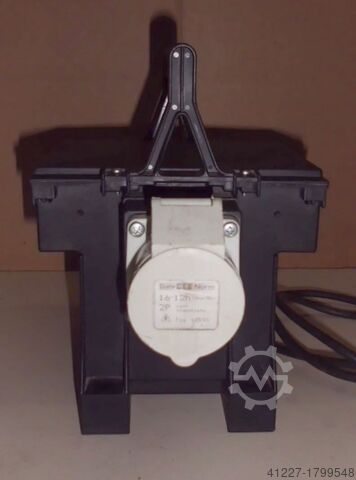 Eenfasige scheidingstransformator TTH ETR