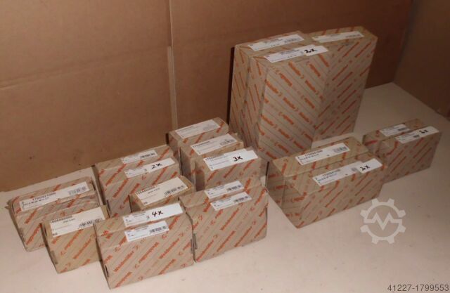 Pinzas Weidmüller verschiedene Typen