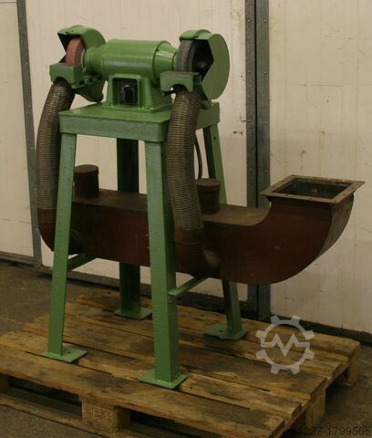 Bankslijpmachine VEB SETTr 2 x 200