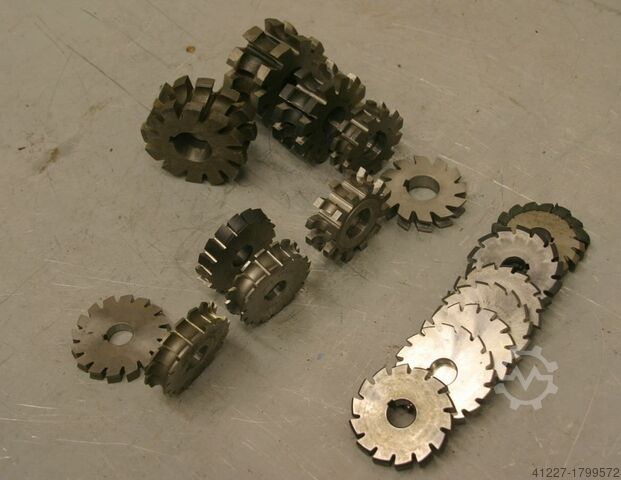 Radiussnijder 17 stuks Helios verschiedene Größen