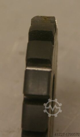 Radijalni glodalo, 17 komada Helios verschiedene Größen