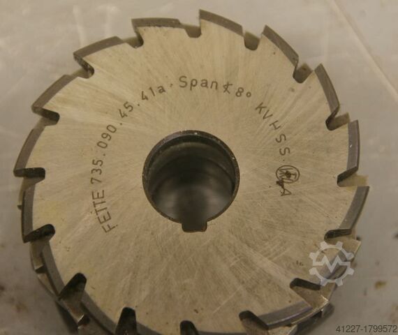 Radijalni glodalo, 17 komada Helios verschiedene Größen