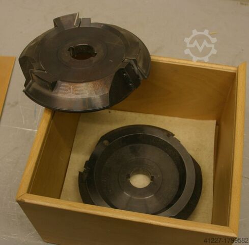 Fraiseuse à bois, 2 pièces Leuco HM 859908