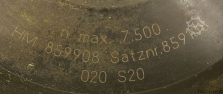 Fraiseuse à bois, 2 pièces Leuco HM 859908