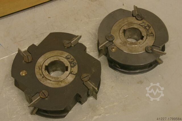 Fraiseuse à bois, 2 pièces AkE Ø150 x 40 mm