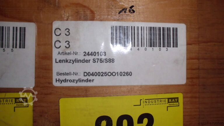 Hydraulisk cylinder GSL German Standard Lift D0400250010260
