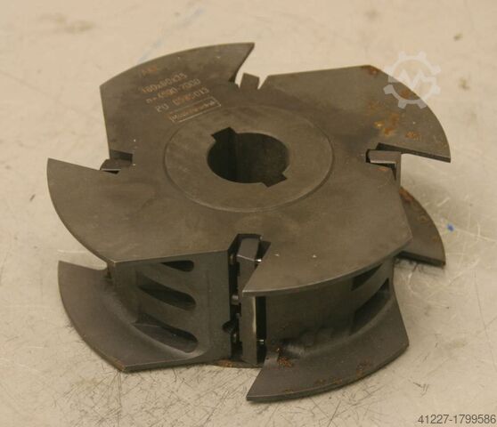 Fresadoras para madeira, 2 unidades AkE PO 0595013