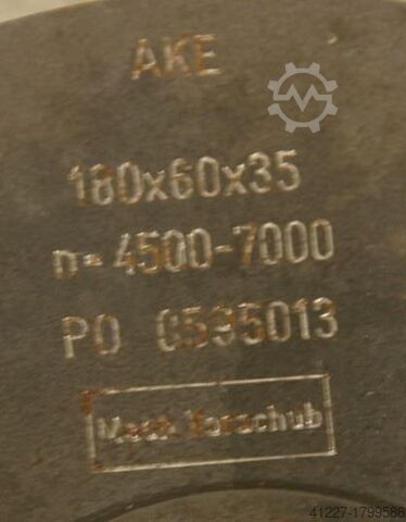 Wood cutter 2 pieces AkE PO 0595013