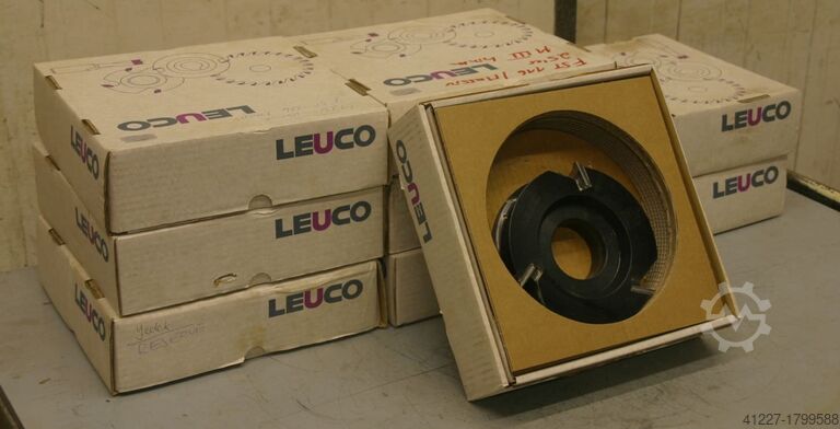 Fraises pour bois, 9 pièces Leuco 120602-80004756